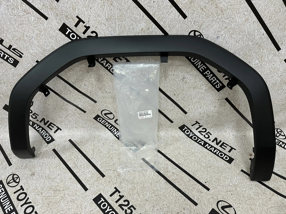 Накладка крыла переднего левого LC250 TOYOTA 7560260100