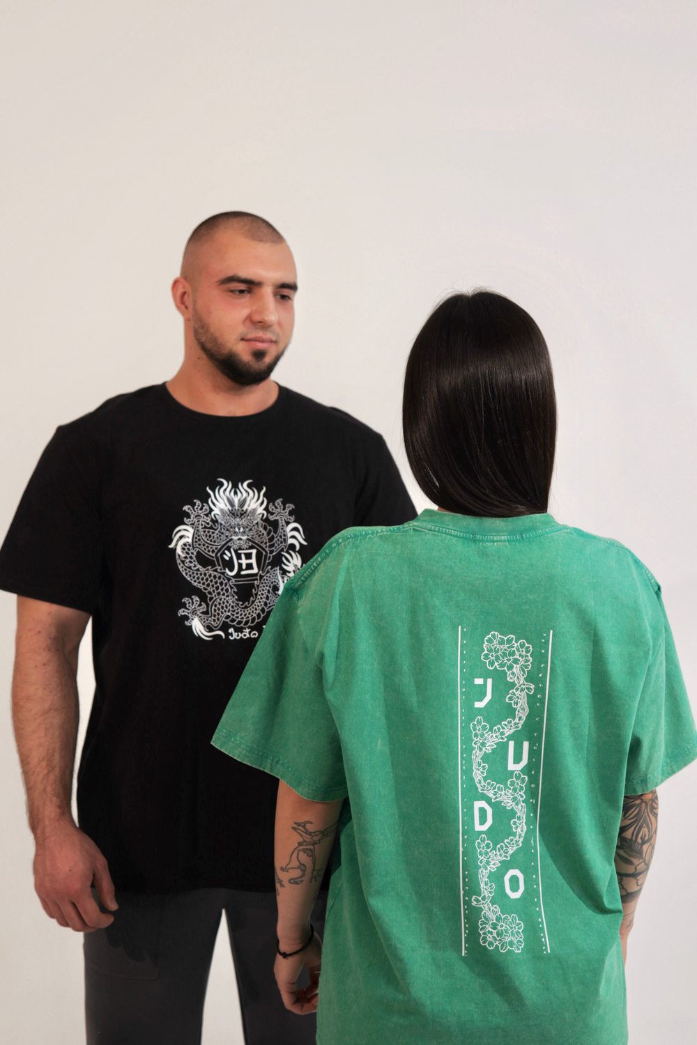 Футболка JUDO Hana no Michi