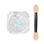 Втирка для ногтей Global Fashion, Transparent est chameleon 04