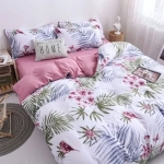 Постельное белье 1,5 поплин Орхидея 1798