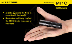Фонарь Nitecore MT1C