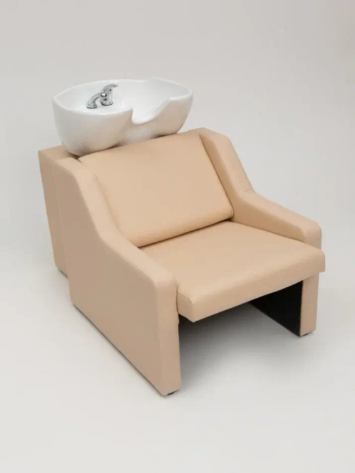 Мойка парикмахерская с креслом Квадрат разборная