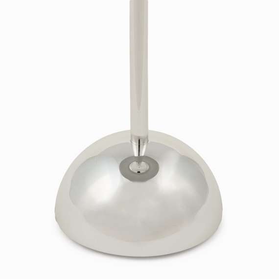 Настольный светильник Mary серебристый