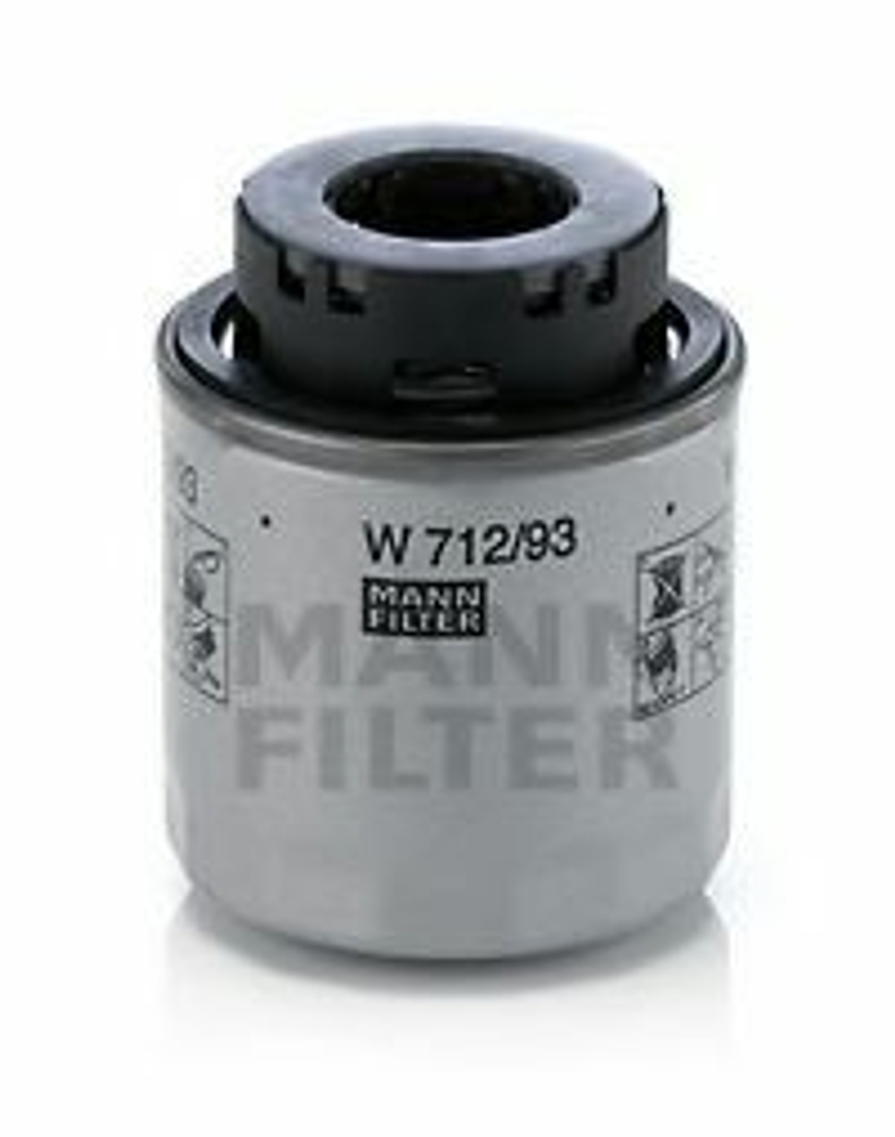 Фильтр масляный  MANN  W712/93