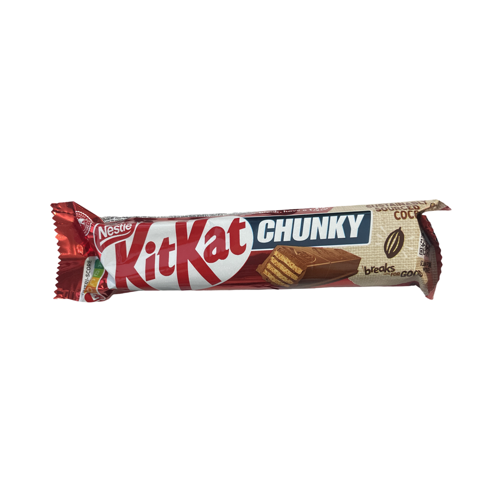 Kit Kat Chunky батончик в молочном шоколаде 40гр