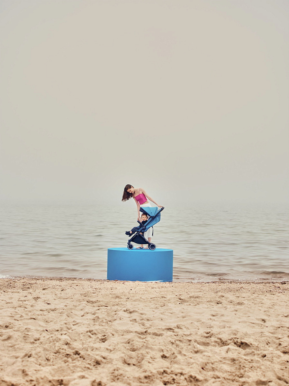 Детская прогулочная коляска Anex AIR-X Ax-08/L blue