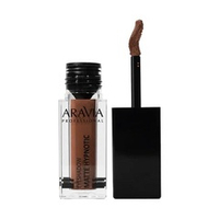 Жидкие матовые тени для век #102 Тон Молочный шоколад Aravia Professional Matte Hypnotic Milk Chocolate 5мл