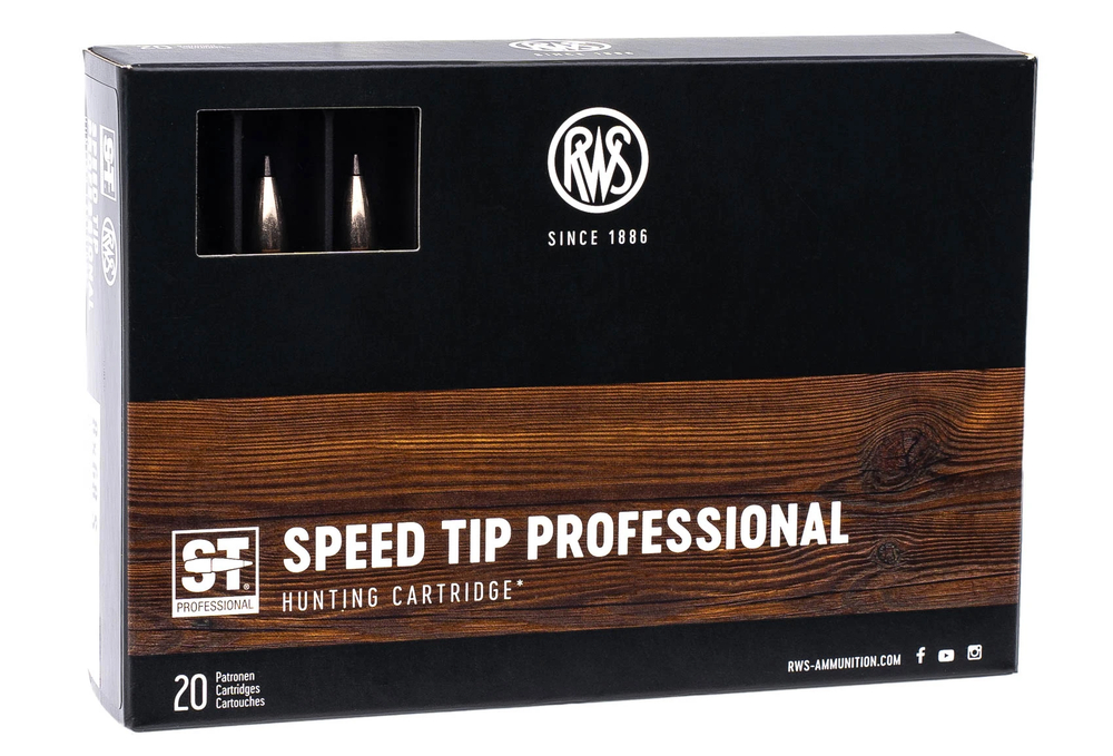 Патрон 8х68 S DN 180/11.7 Speed Tip Pro., коробка 20 шт.