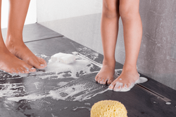 Желоб водосток Pestan Slim 450  напольный нержавеющая сталь 13100031