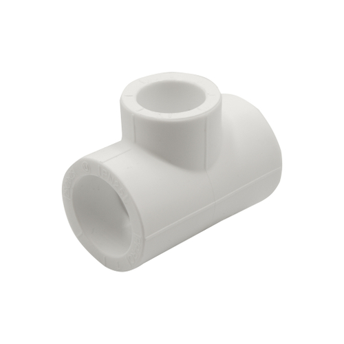 Тройник переходной 25х20х25 EVER® plast БЕЛЫЙ (Россия)