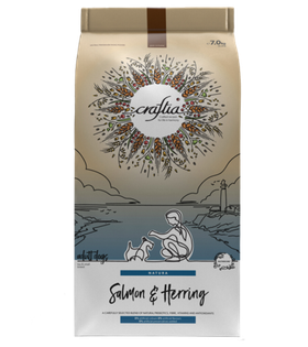 Craftia Natura Mini Adult Лосось/Сельдь 1кг. развес