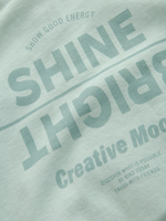 Толстовка с капюшоном на молнии для девочки Next E61-818, Светло-зеленый