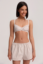 Лиф со сборкой