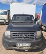 UAZ Profi 236021-01 (Промтоварный, Бензин/Газ, 2,7 л, 150 л.с.)
