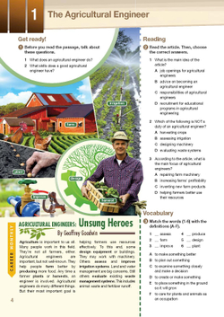 Career Paths. AGRICULTURE ENGINEERING. Student's Book with DigiBooks Application (Includes Audio & Video) Сельскохозяйственное машиностроение. Учебник с ссылкой на электронное приложение