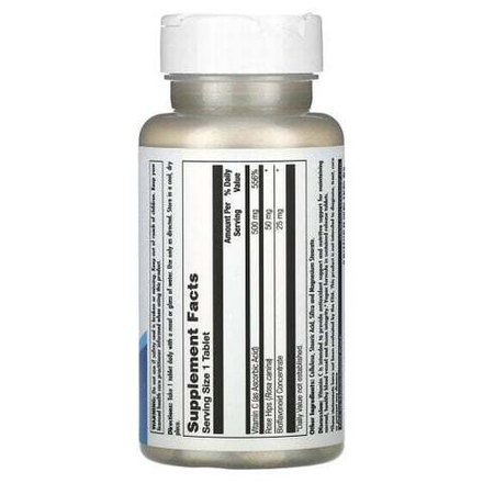 Витамин C KAL, C 500 + шиповник и биофлавоноиды, 100 таблеток