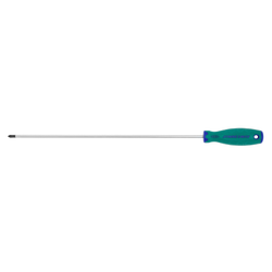 D71P2400 Отвертка стержневая крестовая ANTI-SLIP GRIP, PH2x400 мм
