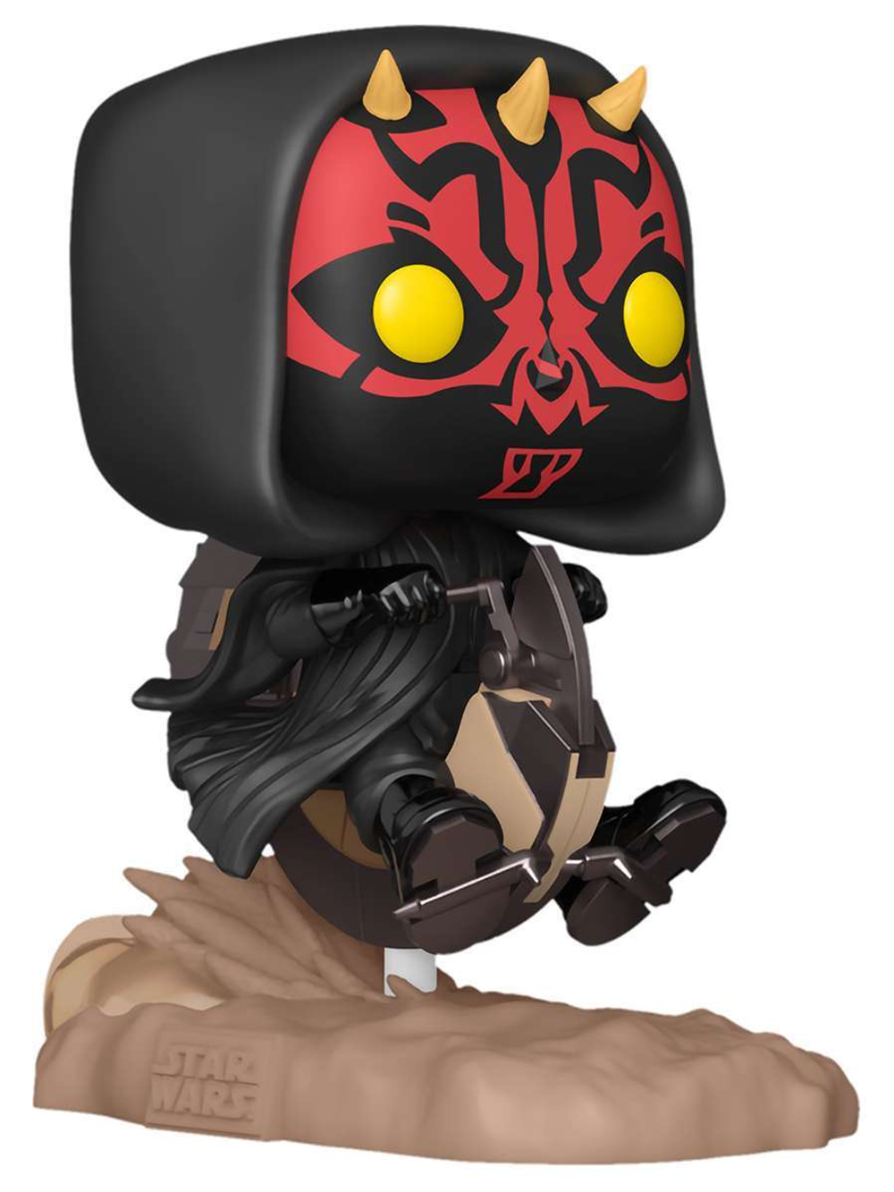 Фигурка Funko POP! Rides Bobble Star Wars Ep 1 TPM 25th Darth Maul on Bloodfin Speeder (705) 76014
