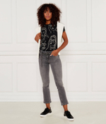 Футболка Desigual - черный(24WWTK54)