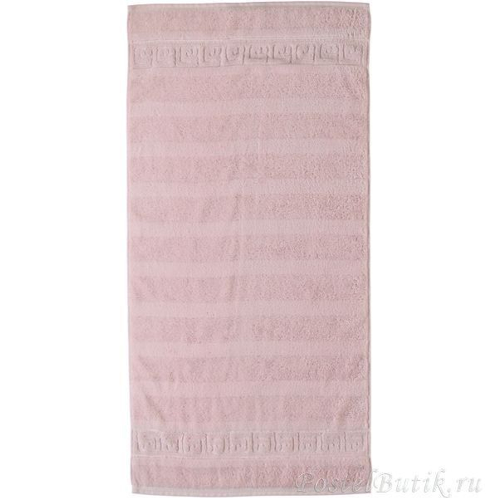 Полотенце 80х160 Cawo Noblesse 1001 пудрово-розовое