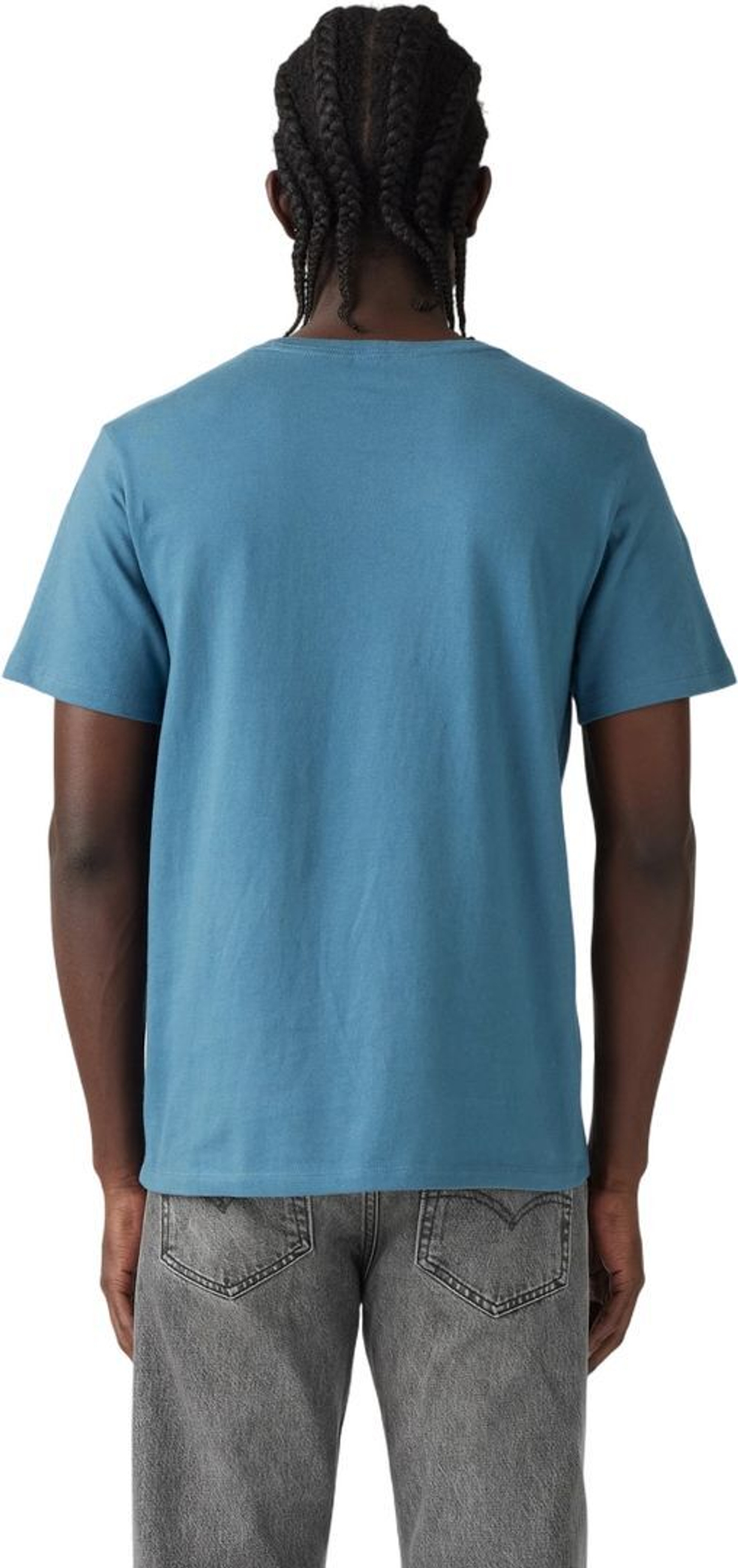 Футболка Levis SS ORIGINAL HM TEE зеленый