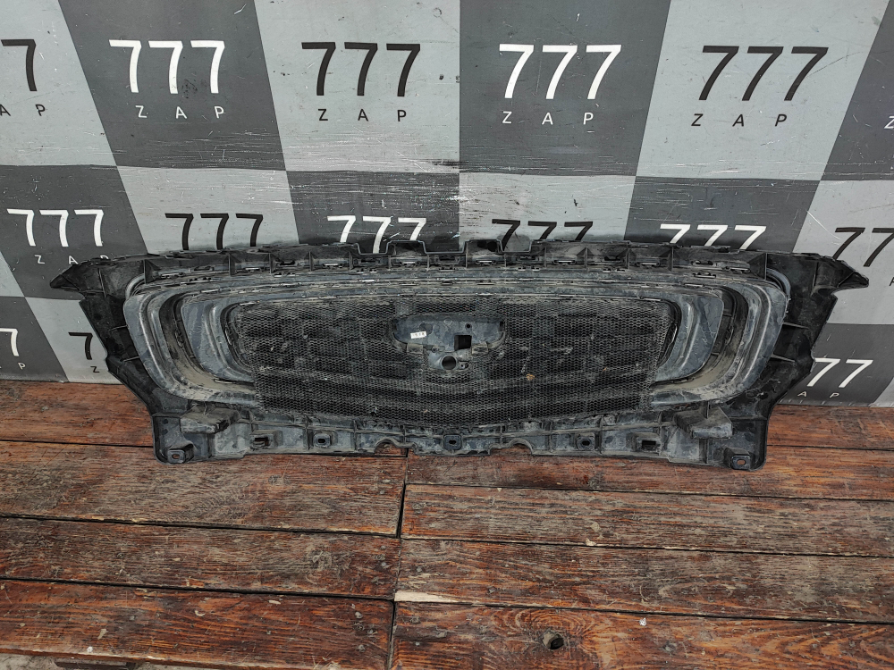 Решетка радиатора Geely Atlas Pro 21-нв Б/У Оригинал 6013035900