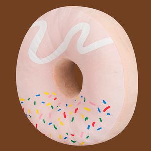 Подушка Donuts Pink