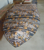 Тент транспортировочный для лодки 5.00-5.50 М (РАЗМЕР XXL)