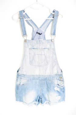 Комбинезон Oodji джинсовый, визуально на 42 размер