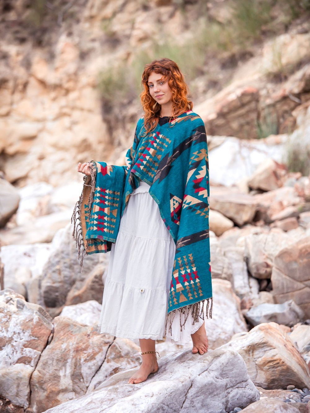 Пончо-плед ORIGINAL