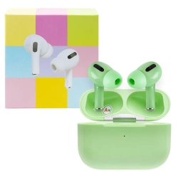 Наушники беспроводные Разное EL-AirPods(зеленые)