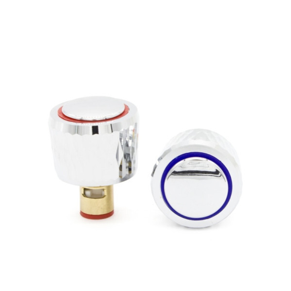 Маховик д/смес цинк с кран-буксой   DORON  D010 Примула