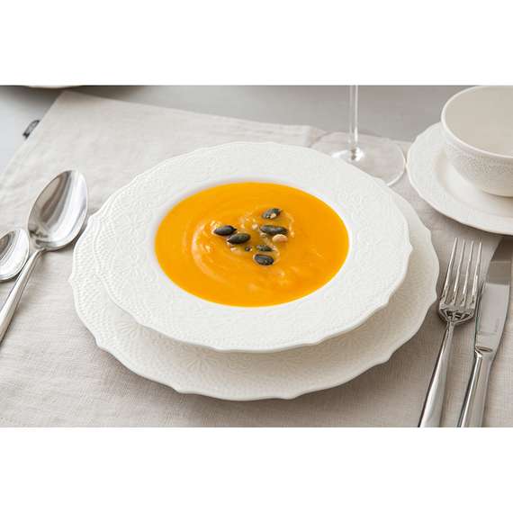 Набор обеденных тарелок tracery, D26 см, 2 шт.