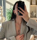 Колье GRACE silver