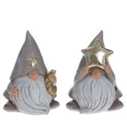 GAEM Фигурка декоративная "Гном", L8 W7,5 H10,5 см, 2в.