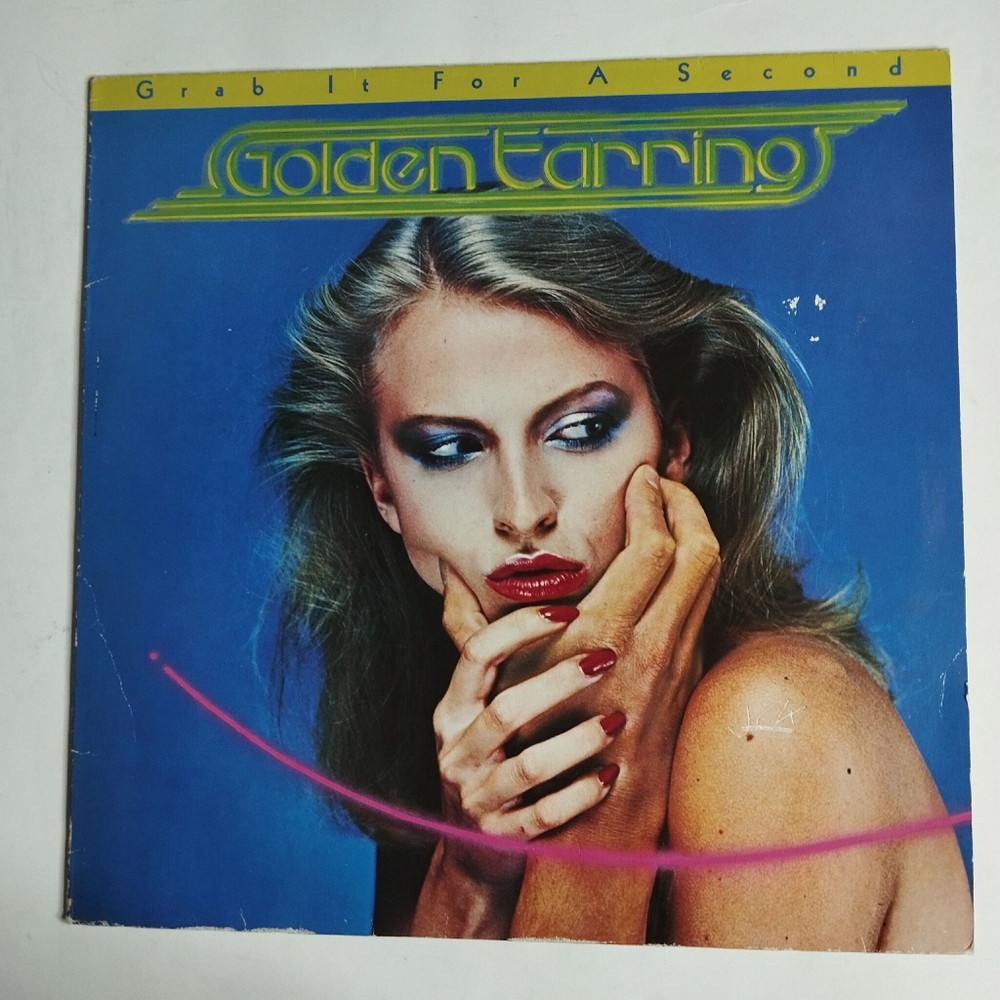 Винтажная виниловая пластинка LP Golden Earring Grab It For A Second (Holland 1978)