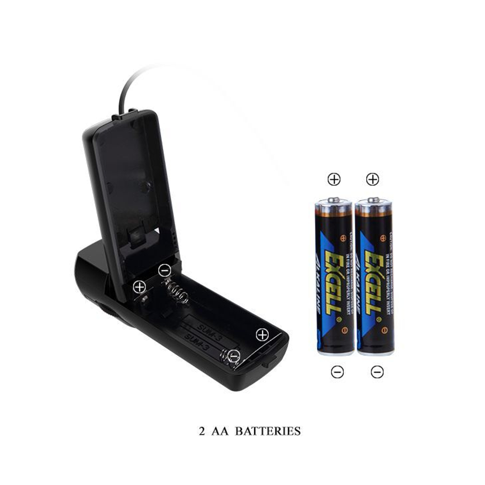 Зажимы на соски с вибрацией (Цвет: серебро)