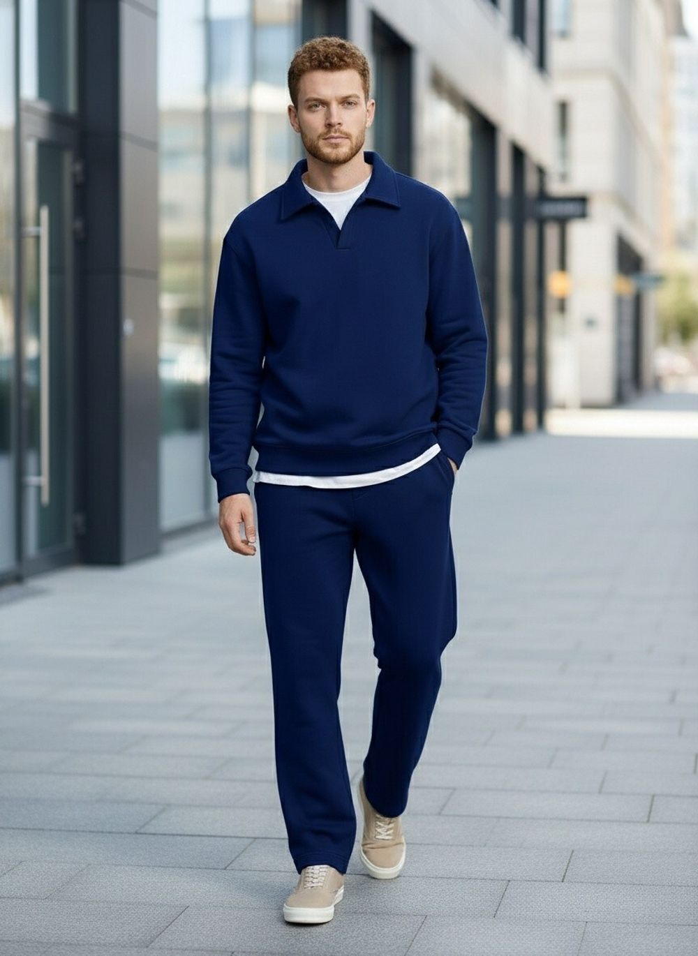 Костюм мужской Кларк Виотекс СИНИЙ