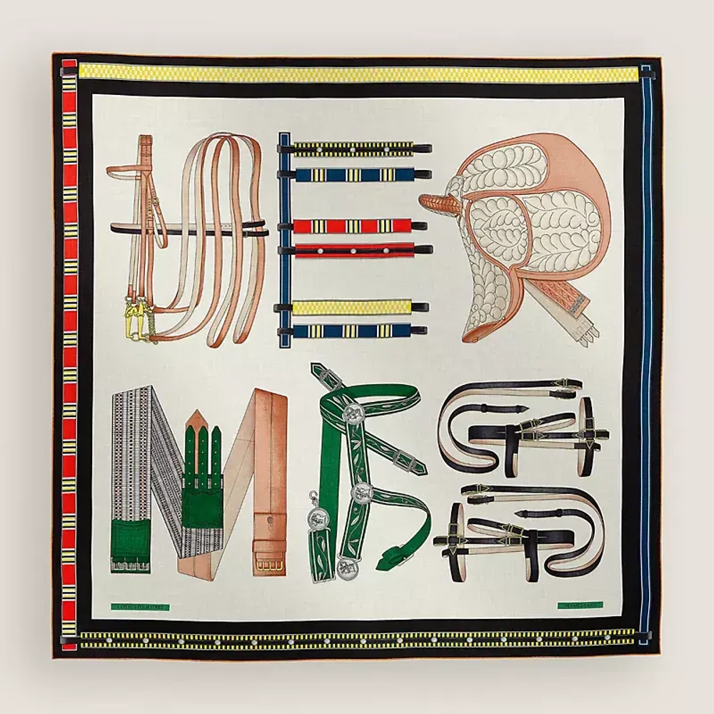 Шаль Letterres Equestres 140