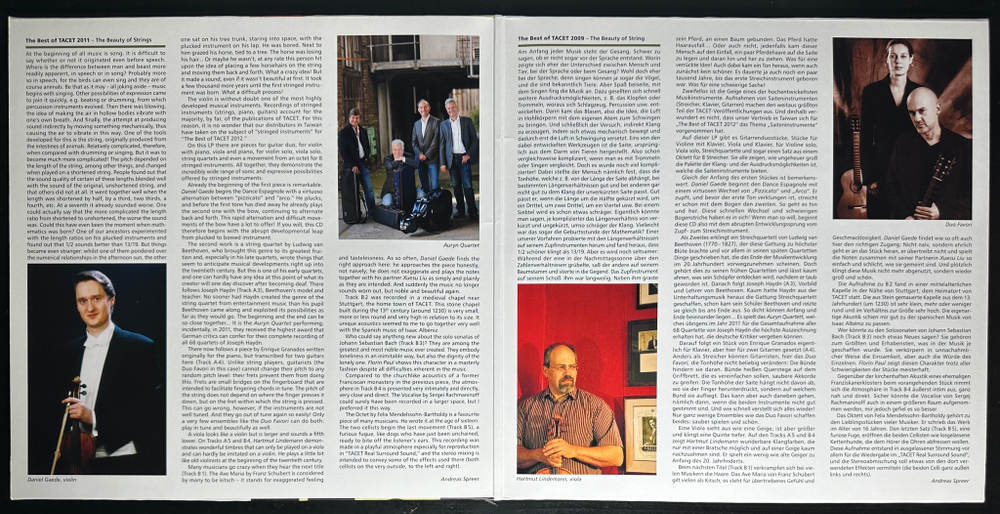 Сборник Best Of Tacet 2011 (Германия 2012г.)