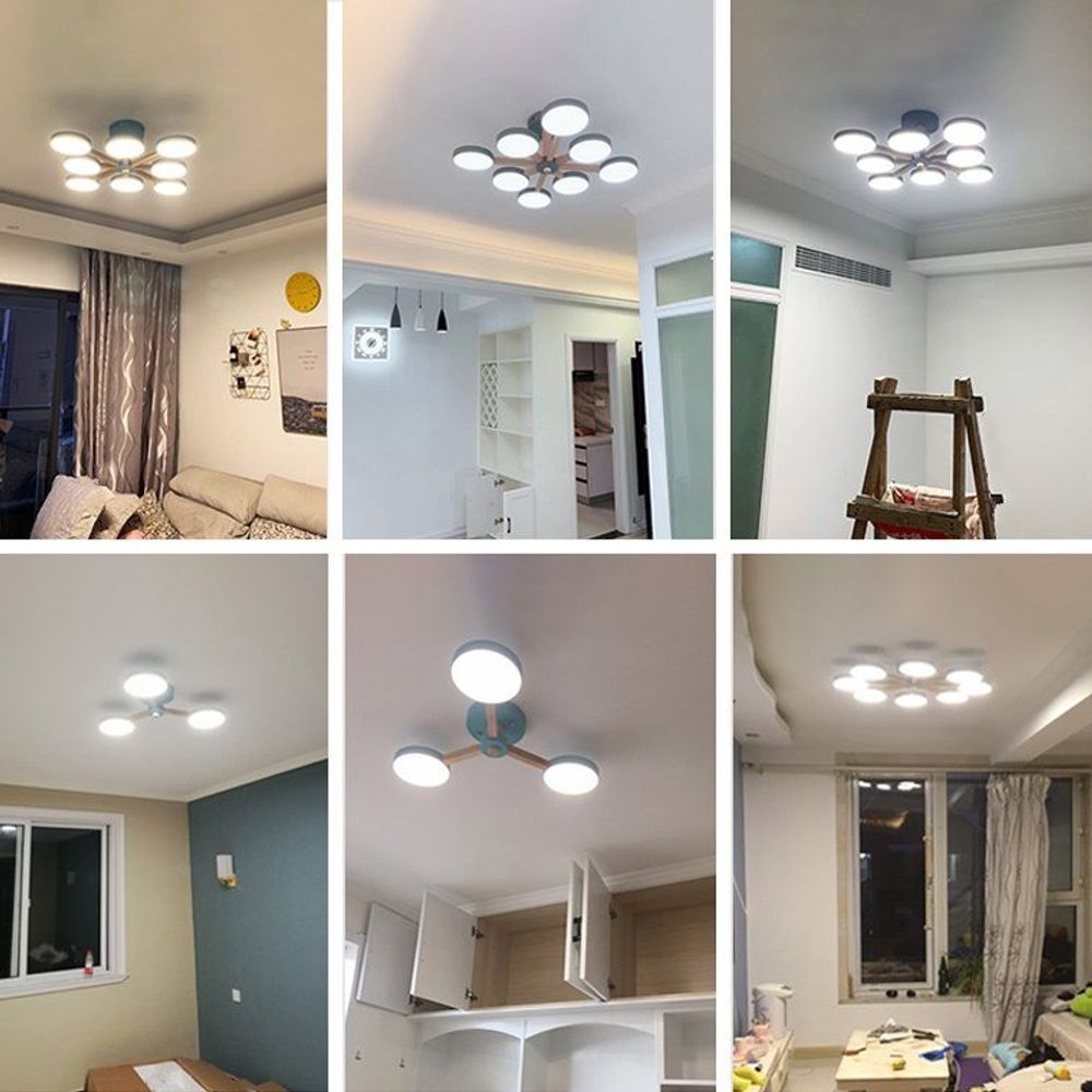 Потолочная Люстра Turna L12 White By Imperiumloft