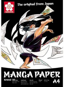 Блокнот для зарисовок Sakura MANGA 20л