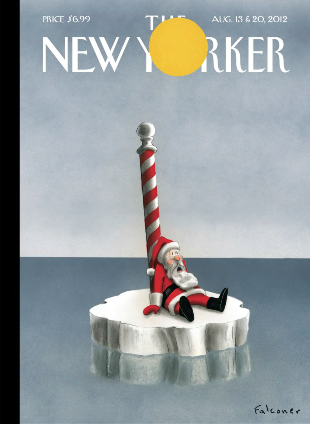 Журнал The New Yorker 13-08-2012