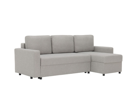 МЯГКАЯ МЕБЕЛЬ, Диван угловой CARMEN. Цвет DREAM 19