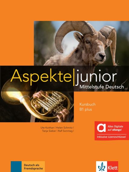 Aspekte junior B1 / Kursbuch