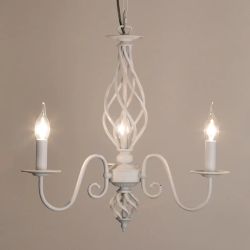 Citilux Ровена CL427130 Люстра с абажурами Белая