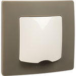 Рамка 1 пост светлая галька ETIKA Legrand