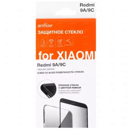 Защитное стекло Xiaomi: 9a/9c/9, Tecno: 8p/8c/Go, Realme: C25s/C21-Y/C11, Samsung: A12/A03 5D Zib