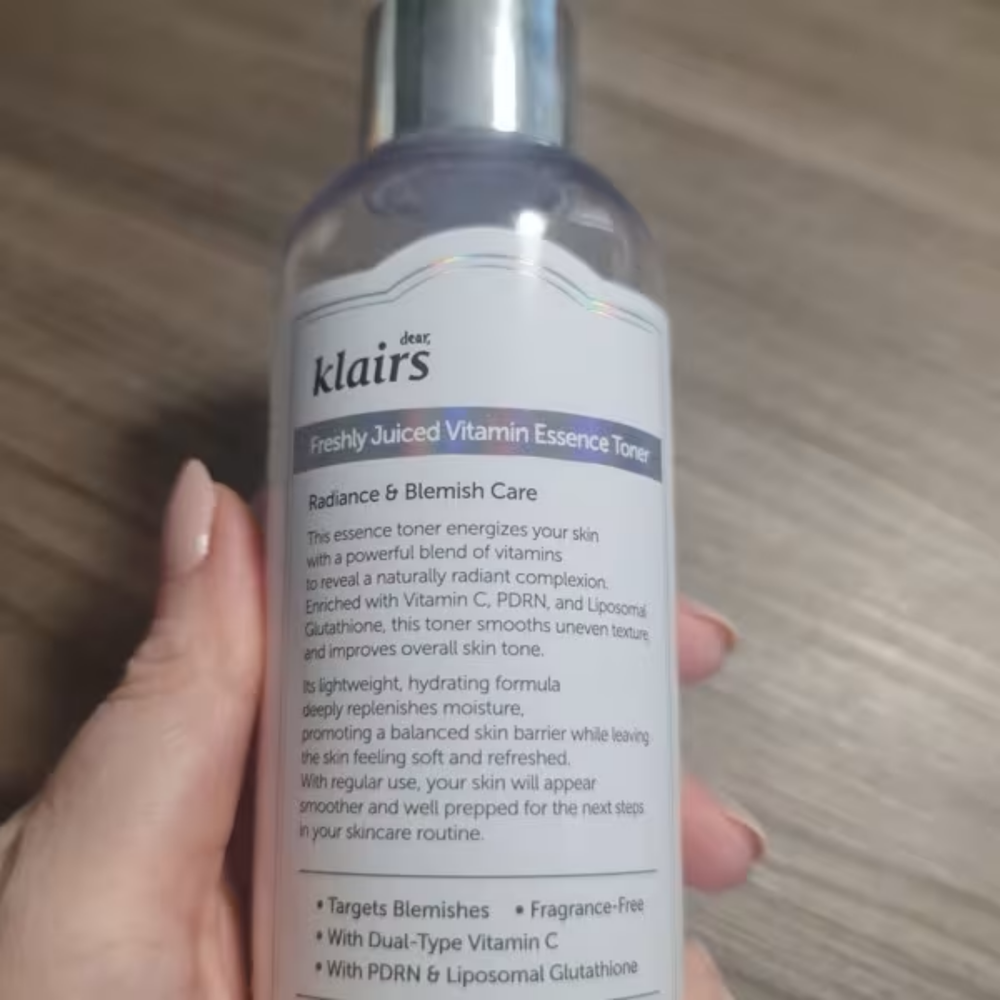 Dear Klairs Freshly Juiced Vitamin Essence Toner 180ml