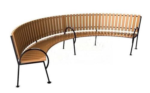 Скамейка стальная «Округ»